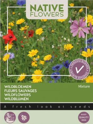 Saatgut Wildblumenmischung 1 Gramm Buzzy