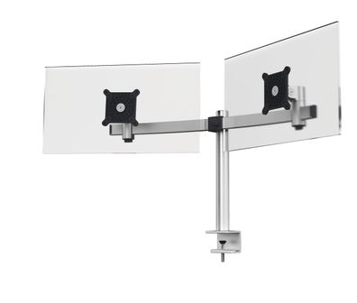 Durable Monitorhalter Tischklemme si 780x445x190mm für 2 Monitore