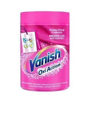 Vanish Oxi Action Fleckentferner für Farbiges, 625g