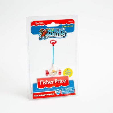 World's Smallest Fisher Price Corn Popper