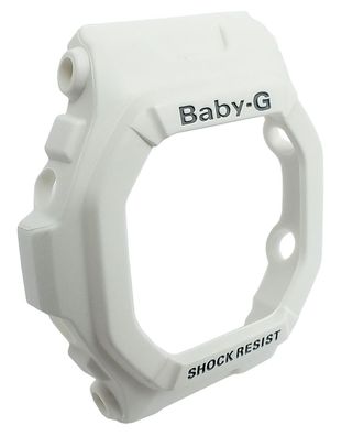 Casio Baby-G Bezel Damen | Lünette Resin weiß | BG-5600WH-7 BG-5600