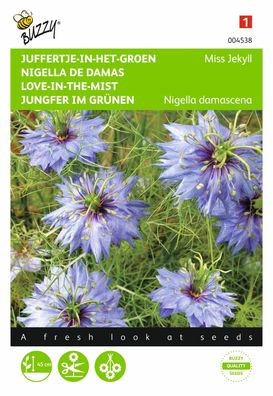 Samen Nigella miss jekyll blue Buzzy