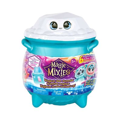 Moose Toys Magic Mixies: Magicolor Elemental Zauberkessel - Water