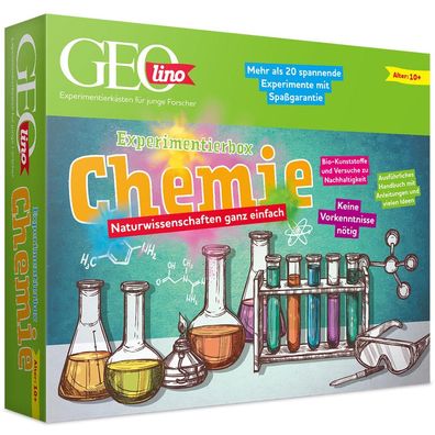 Franzis GEOlino Experimentierbox Chemie