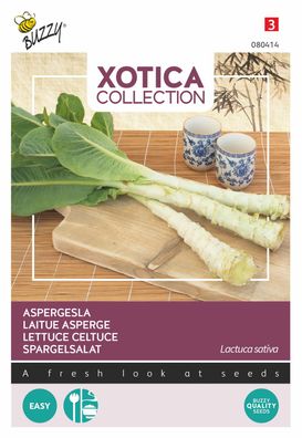 Xotica Palmenblattsalat Spargelsamen Buzzy