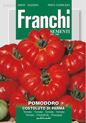 Tomaat Tomate Costoluto de Parma 106/121 zaden Franchi