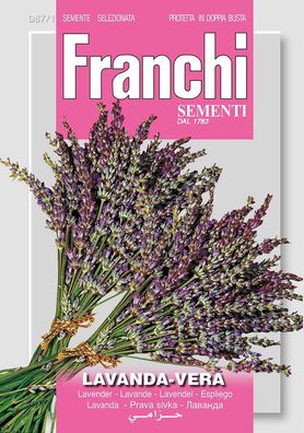 Lavendel Lavendel Vera 87/1 zaden Franchi