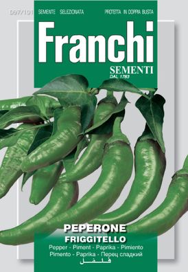 Peper Peper Frigitello 97/101 zaden Franchi