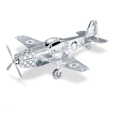 Metal Earth Boeing P-51 Mustang