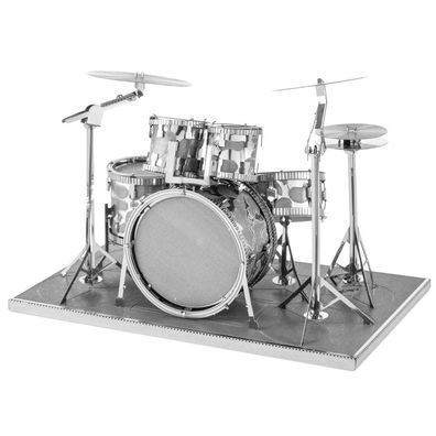 Metal Earth Musikinstrumente Drum Set