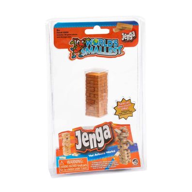 World's Smallest Jenga