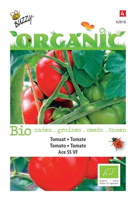 Saatgut Bio Tomaten Ace 55 VF (Bio) Buzzy