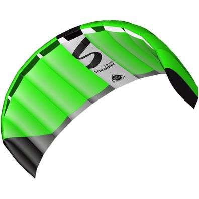 HQ Lenkdrachen Symphony Pro 1.8 Neon Green R2F