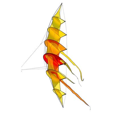 HQ Kinderdrachen Hoffmanns Bow Kite Sunrise