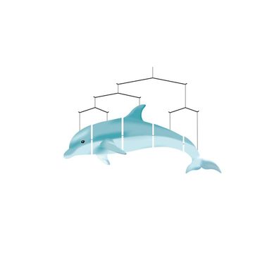 HQ Windspiel Ocean Mobiles Dolphin