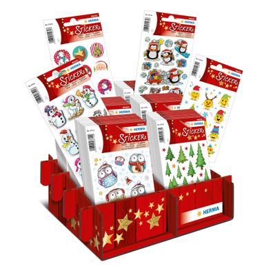 Herma Display MAGIC Sticker WEIHN. Emotionsticker