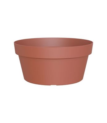 Schale Capri Ro D30H14.3Cm Terra Blumentopf Kunststoff Artevasi