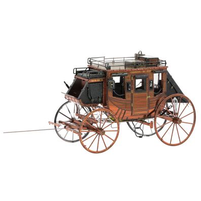 Metal Earth Wild West Stage Coach