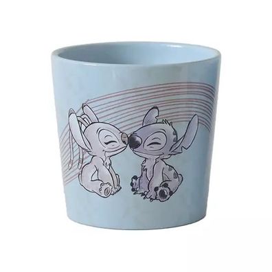 Blumentopf Stitch 2 Durchmesser 13x14 cm Disney Disney