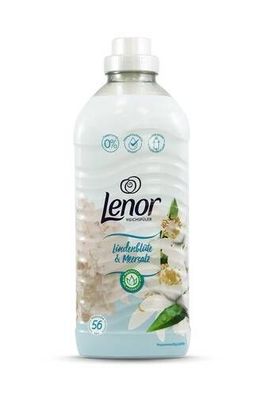 Lenor Lindenblüte & Meersalz Weichspüler für 56 Wäschen