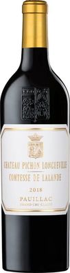 Chateau Pichon Longueville Comtesse de Lalande -Lalande- 2010 0.75 L Flasche