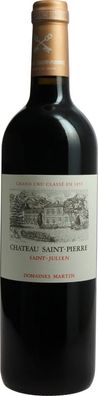 Chateau Saint-Pierre Saint Pierre 4eme Grand Cru Classe 2018 1.5 L Magnum