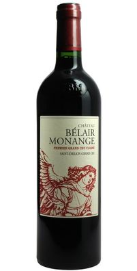 Chateau Belair-Monange Belair Monange 1er Grand Cru Classe 2017 0.75 L Flasche