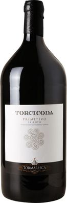Tormaresca Torcicoda Primitivo Salento Igt Jeroboam 2022 5 L Jeroboam