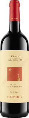 Col dOrcia Poggio Al Vento Riserva DOCg - Bio 2016 0.75 L Flasche