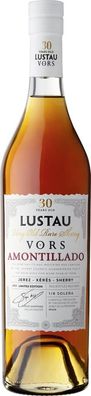 Emilio Lustau Vors Amontillado Sherry 30 Years Old 20,5% NV 0.5 L Flasche