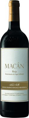Benjamin de Rothschild Vega Sicilia Macan In 6er in Holzkiste 2017 0.75 L Flasche