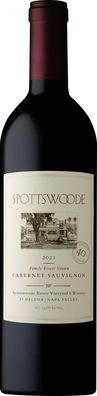 Spottswoode Cabernet Sauvignon 2021 0.75 L Flasche (Gr. 0.75 L Flasche)