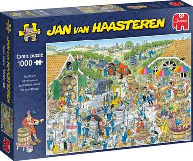 Puzzle das Weingut 1000 Stücke Plenty Geschenke Spiele Plenty gifts spellen