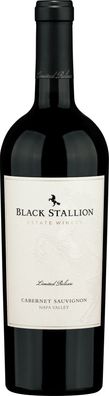 Black Stallion Estate Cabernet Sauvignon Limited Release 2019 0.75 L Flasche