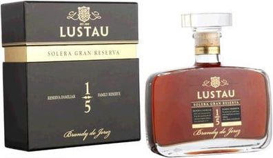 Emilio Lustau Solera Gran Reserva Family Reserve NV 0.5 L Flasche (Gr. 0.5 L Flasche)