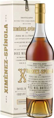 Ximenez-Spinola Brandy Criadera 10.000 Botellas 0 0.7 L Flasche (Gr. 0.7 L Flasche)