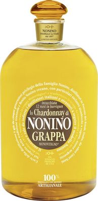 Nonino Distillatori Grappa Lo Chardonnay Monovitigno Imperiale NV 6.3 L Flasche