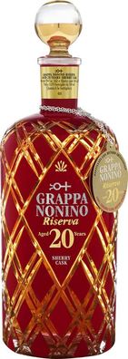 Nonino Distillatori Grappa Riserva 20 Years In Barriques NV 0.7 L Flasche