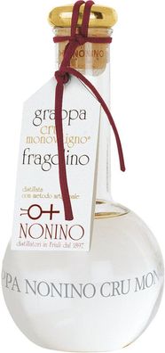 Nonino Distillatori Grappa Di Fragolino Cru Monovitigno 2019 0.5 L Flasche