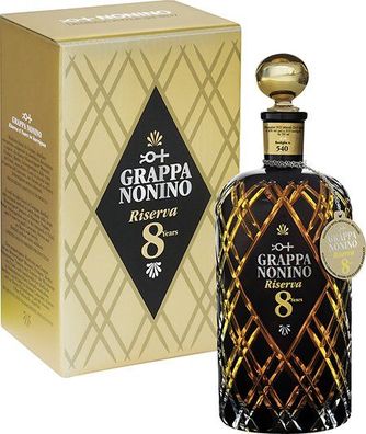 Nonino Distillatori Grappa Riserva 8 Jahre NV 0.7 L Flasche (Gr. 0.7 L Flasche)