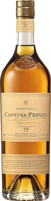 Bocchino Grappa Della Cantina Privata 18 Anni NV 0.7 L Flasche (Gr. 0.7 L Flasche)