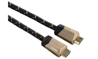 Hama Ultra High Speed HDMI-Kabel Stecker-Stecker 8K Metall Ethernet 1,0m