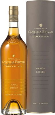 Bocchino Grappa Di Barolo - Barolo Cask Finish Doppel NV 3 L Doppelmagnum