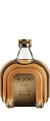 4x50 Rum R.N.P Finely Distilled Superior NV 0.7 L Flasche (Gr. 0.7 L Flasche)