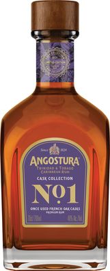 Angostura Cask No.1, 2eme Edition, French Oak Casks NV 0.7 L Flasche