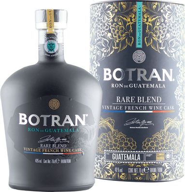 Botran Rare Blend - Vintage French Wine Cask NV 0.7 L Flasche (Gr. 0.7 L Flasche)