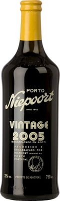 Niepoort Vinhos Vintage 2005 0.75 L Flasche (Gr. 0.75 L Flasche)