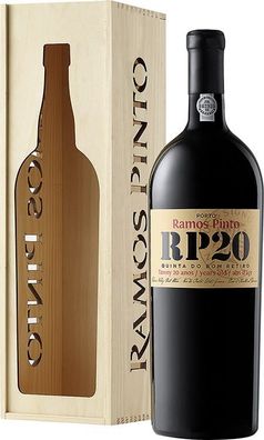 Ramos Pinto Tawny 20 Year Old NV 3 L Doppelmagnum (Gr. 3 L Doppelmagnum)