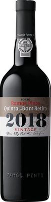 Ramos Pinto Vintage Port Quinta Do Bom Retiro 2018 0.75 L Flasche