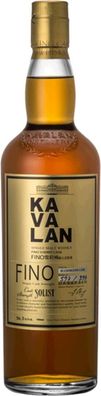 Kavalan Solist Fino 50-60% Cask Strength NV 0.7 L Flasche (Gr. 0.7 L Flasche)